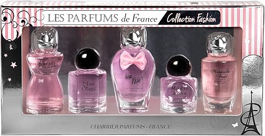 5 Eaux De Parfum Gift Set - 'Collection Fashion' - 49.7 Ml - Made In Provence, France