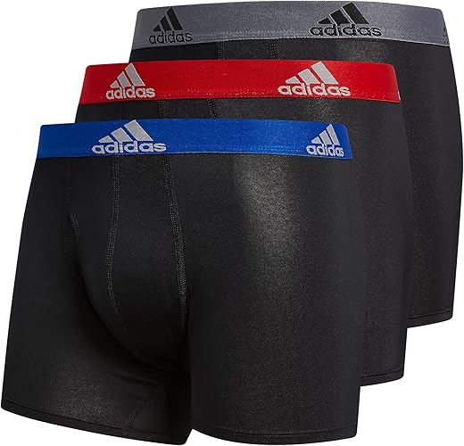 Adidas Men'S Performance Trunk Underwear (3-Pack)