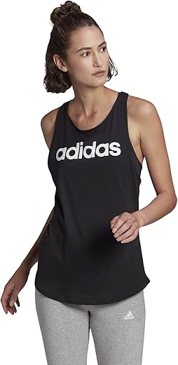 Adidas Womens Essentials Loose Logo Tank Top