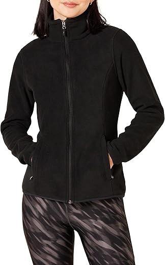 Amazon Essentials Women'S Classic-Fit Full-Zip Polar Soft Fleece Jacket (Available In Plus Size)