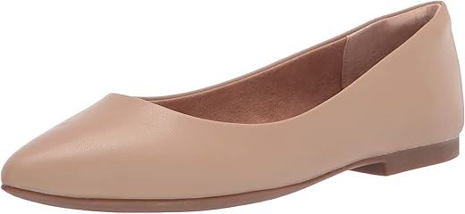 Amazon Essentials Women'S Pointed-Toe Ballet Flat