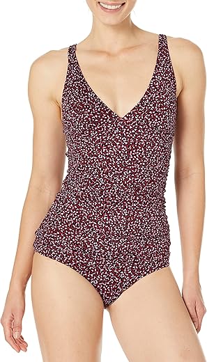 Amazon Essentials Women'S Tankini Swim Top (Available In Plus Size)