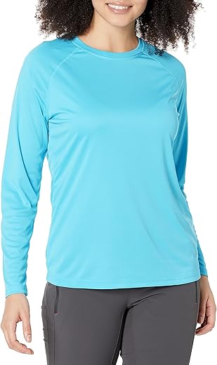 Baleaf Women'S Upf 50+ Sun Shirts Long Sleeve Uv Protection Rash Guard Lightweight Quick Dry Spf Hiking Tops Outdoor