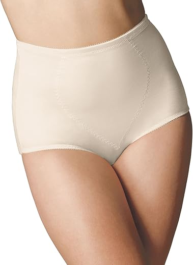 Bali Women'S Firm Shapewear Pack, Shaping Brief With Tummy Control, 2-Pack