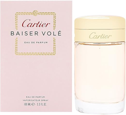 Cartier Baiser Vole By Cartier For Women 3.3 Oz Eau De Parfum Spray