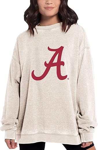 Chicka-D Ncaa Womens Campus Pullover