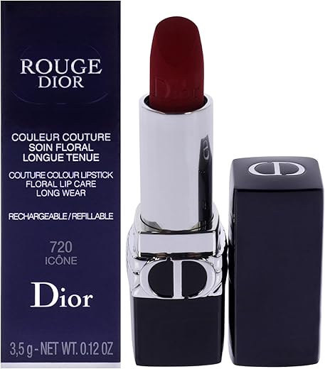 Christian Dior Rouge Dior Velvet Lipstick - 720 Icone For Women - 0.12 Oz Lipstick