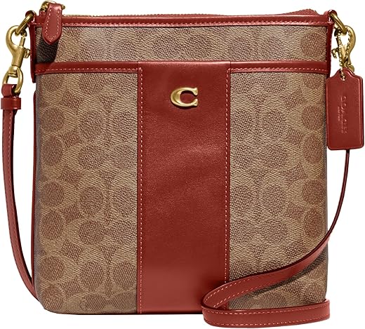 Coach Women'S Crossgrain Leather Kitt Messenger Bag