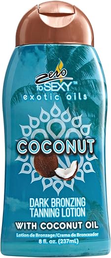 Coconut Dark Bronzing Tanning Lotion