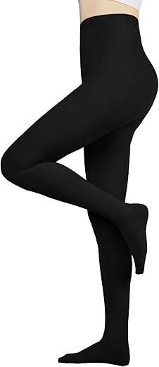 Compression Pantyhose For Women, 20-30Mmhg Graduated Compression Stockings &Amp; Leggings, Closed Toe Support Hose Tights