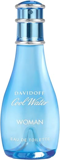 Davidoff Cool Water Eau De Toilette – Fresh Floral Women'S Perfume – With Notes Of Watermelon, Lily Of The Valley &Amp; Musk – Luxury Perfumes For Women – Long Lasting Fragrance