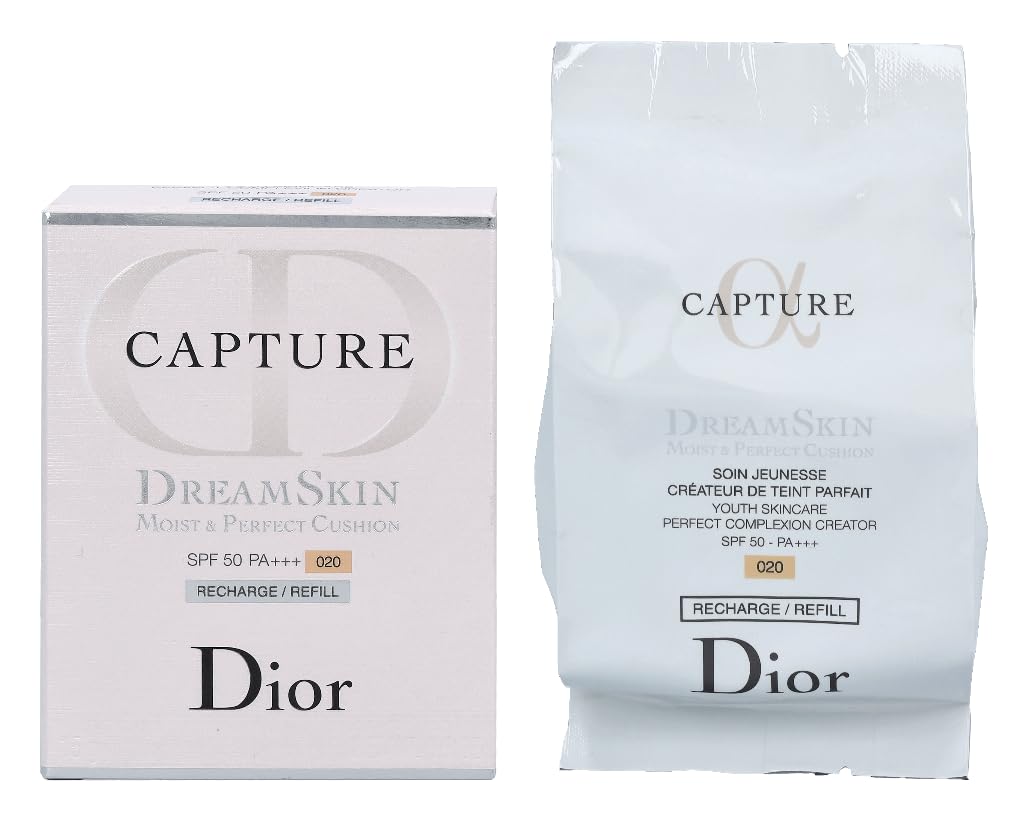 Dior Capture Dreamskin Moist &Amp; Perfect Cushion Spf50 Pa+++ 020