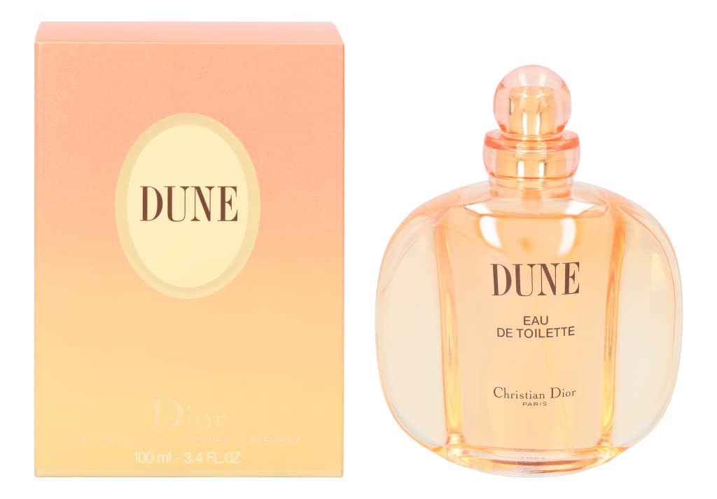 Dior Dune Eau De Toilette For Women, 3.4 Ounce