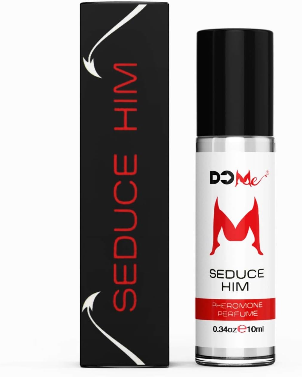 Do Me Premium Pheromone Cologne For Women - Seduce Him - Pheromone Perfume Cologne To Attract Men - Entice And Ensnare The Man Of Your Dreams (0.34 Oz)