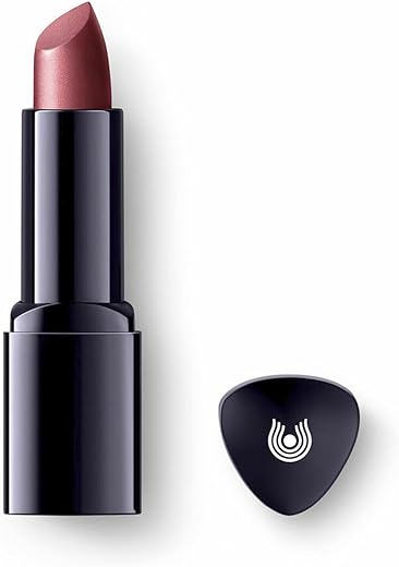 Dr Hauschka Lipsticks, In 10 Shades, Creamy Matte To Softly Shimmering, Natural, Mineral Pigments, Hydrate And Emphasize, 0.14 Oz.