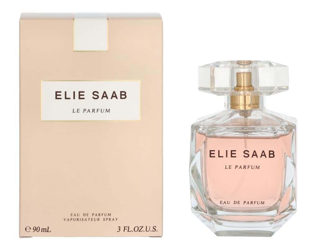 Elie Saab Le Parfum Eau De Parfum Spray For Women, 3 Ounce