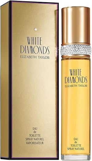 Elizabeth Taylor Women'S Perfume, White Diamonds, Eau De Toilette Edt Spray, 3.3 Fl Oz