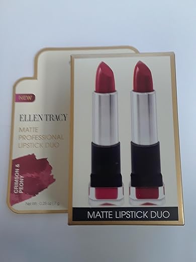 Ellen Tracy Matte Professional Lipstick