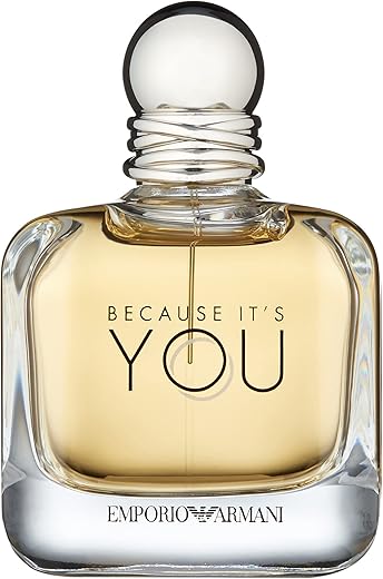 Emporio Armani Because It'S You Eau De Parfum 3.4 Ounce / 100 Ml