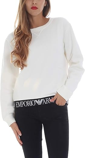 Emporio Armani Women'S Logo Atleisure Fleece