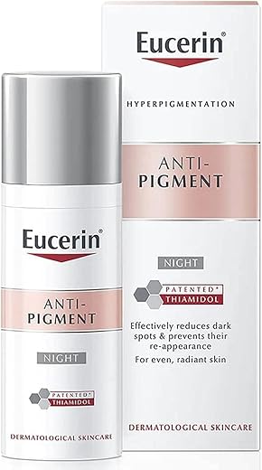 Eucerin Anti-Pigment - Pigment Reducing Night Cream - 50 Milliliters (1.7 Ounces)