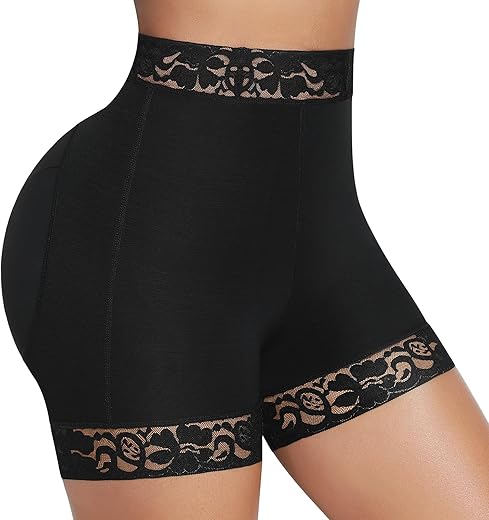 Feelingirl Butt Lifter Panties Hip Enhancer Shapewear Tummy Control Body Shaper Shorts