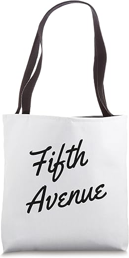 Fifth Avenue Tote Bag