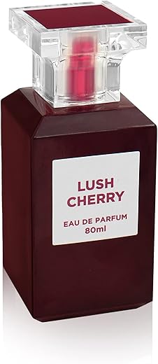 Fragrance World – Lush Cherry Eau De Parfum - 80Ml Unisex Perfume | Luxury Niche Perfume Made In Uae