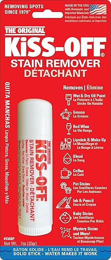 General Pencil Kiss Off Stain Remover 0.7-Ounce (136Bp),White