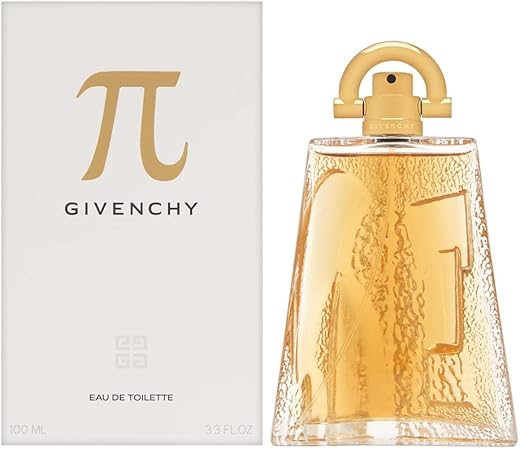 Givenchy Pi For Men. Eau De Toilette Spray, 3.3 Fl Oz (Pack Of 1)