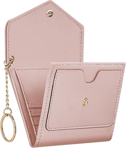 Gostwo Womens Wallet Rfid Blocking Small Wallets Woman Credit Card Holder Trifold Ladies Wallets With Coins Zipper Pocket