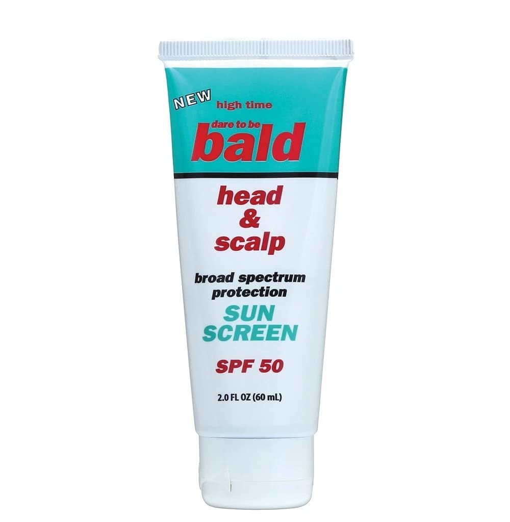 High Time Sunscreen Spf#50 Head &Amp; Scalp 2 Ounce Lotion (60Ml)