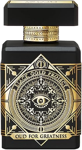 Initio Parfums Privés - Oud For Greatness - 3.04 Fl Oz - Eau De Parfum Unisex - Main Notes Natural Oud Wood, Agarwood Oil, Lavender, Saffron, Patchouli, Musk - 90Ml