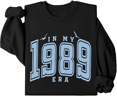 In My 1989 Era Sweatshirt, In My 1989 Era Shirt Fans Sweatshirt 1989 Sweatshirt