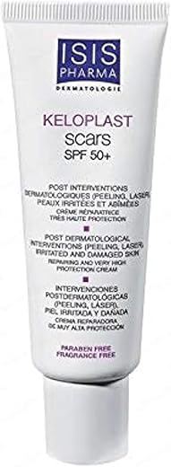 Isis Pharma Keloplast Scars Spf50+ Repairing Cream 40Ml Irritated/Damaged Skin Skin Beauty Gift