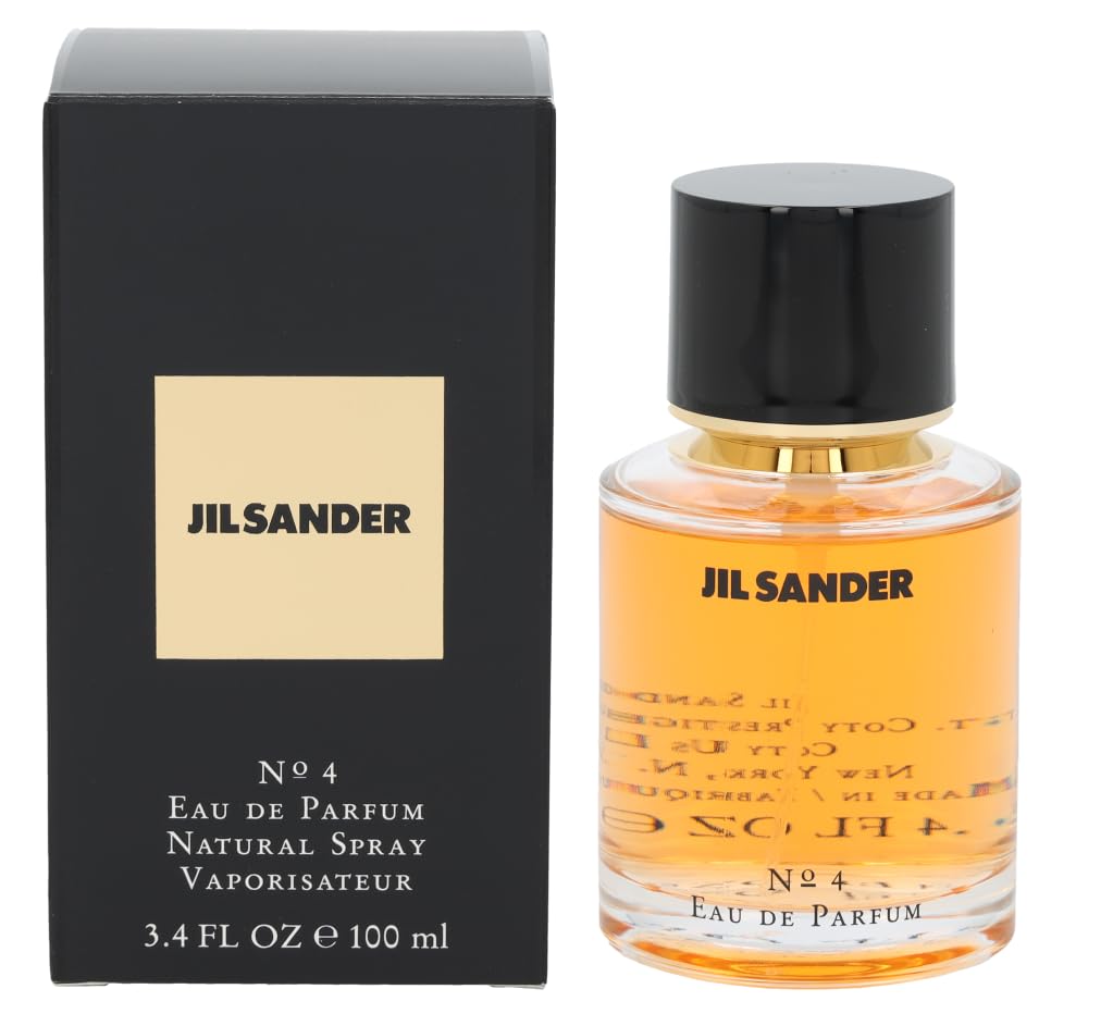 Jil Sander #4 By Jil Sander For Women. Eau De Parfum Spray 3.4 Ounces