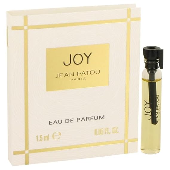 Joy Perfume By Jean Patou Eau De Parfum .05 Oz Vial.