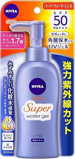 Kao Nivea Sun Protect Water Gel Super Spf50 Pa+++