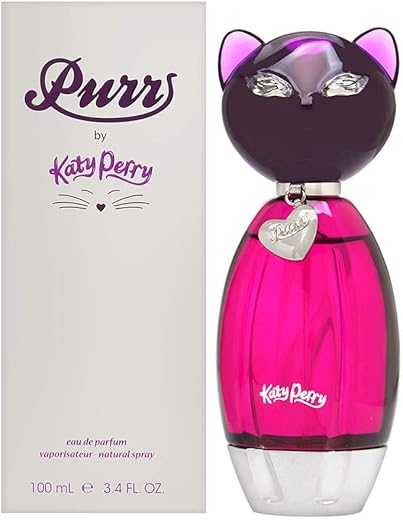 Kate Perry Purr Eau De Parfum Spray For Women, 3.4 Ounce, Packaging May Vary (Pack Of 1)