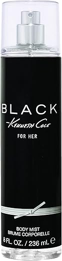 Kenneth Cole Black For Her Body Spray For Women