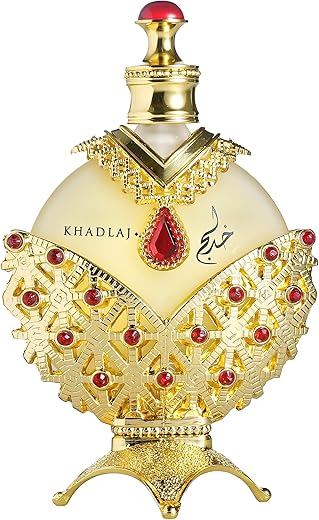 Khadlaj Hareem Al Sultan Gold For Women Concentrated Perfume Oil, 1.18 Ounce