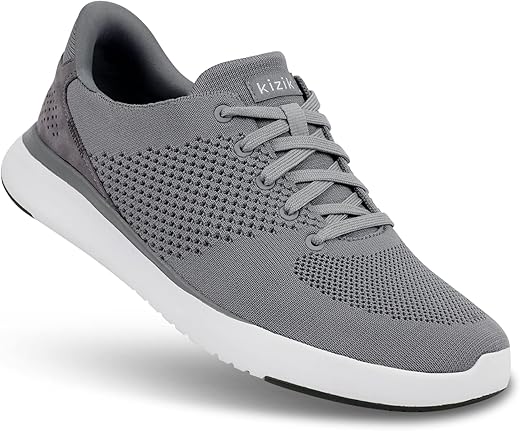 Kizik Shoes: Lima Comfortable Breathable Knit Slip On Sneakers, Convenient Hands Free Shoes | Walking Shoes For Men, Women And Elderly | Stylish, Orthopedic Shoes For Everyday And Travel