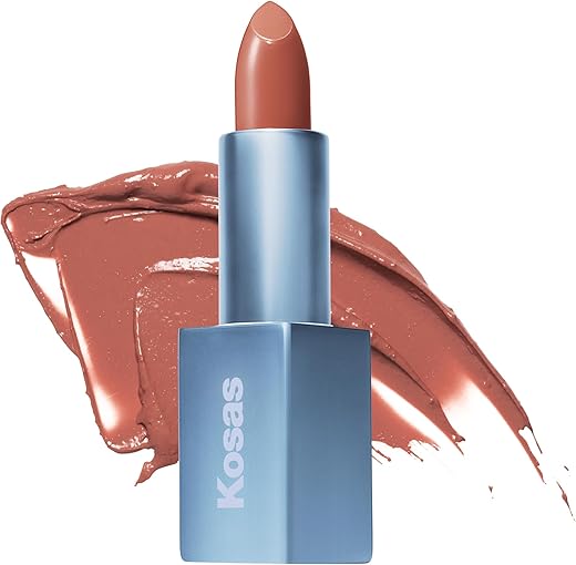 Kosas Weightless Lip Color Nourishing Satin Lipstick - High Impact Lip Color With Clean Formula - Comfy Feel &Amp; Soft Finish - High Cut