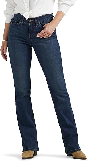 Lee Women'S Ultra Lux Comfort With Flex Motion Bootcut Jean