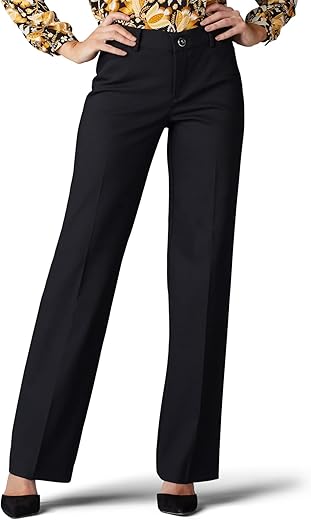 Lee Women'S Ultra Lux Comfort With Flex Motion Trouser Pant