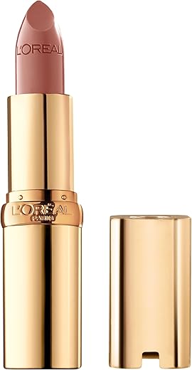 L'Oreal Paris Colour Riche Original Creamy, Hydrating Satin Lipstick With Argan Oil And Vitamin E, Fairest Nude , 1 Count