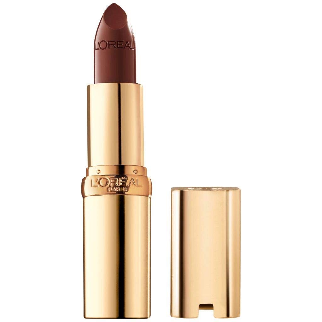 L'Oreal Paris Makeup Colour Riche Original Creamy, Hydrating Satin Lipstick, 860 Spice,1 Count