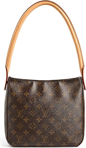 Louis Vuitton Women'S Pre-Loved Looping Mm, Monogram