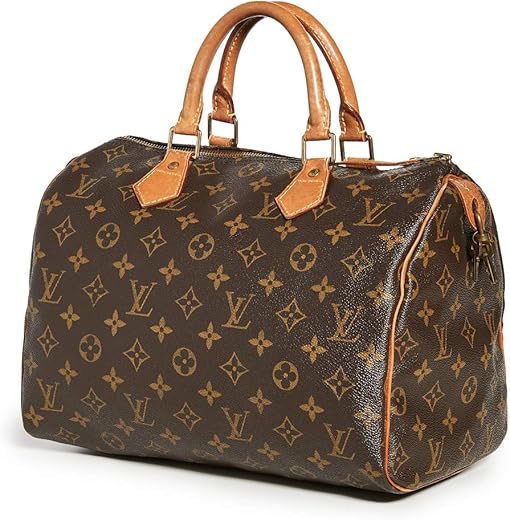 Louis Vuitton Women'S Pre-Loved Speedy 30 Handbag Monogram