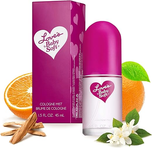 Love'S Baby Soft Cologne Mist Original Fragrance